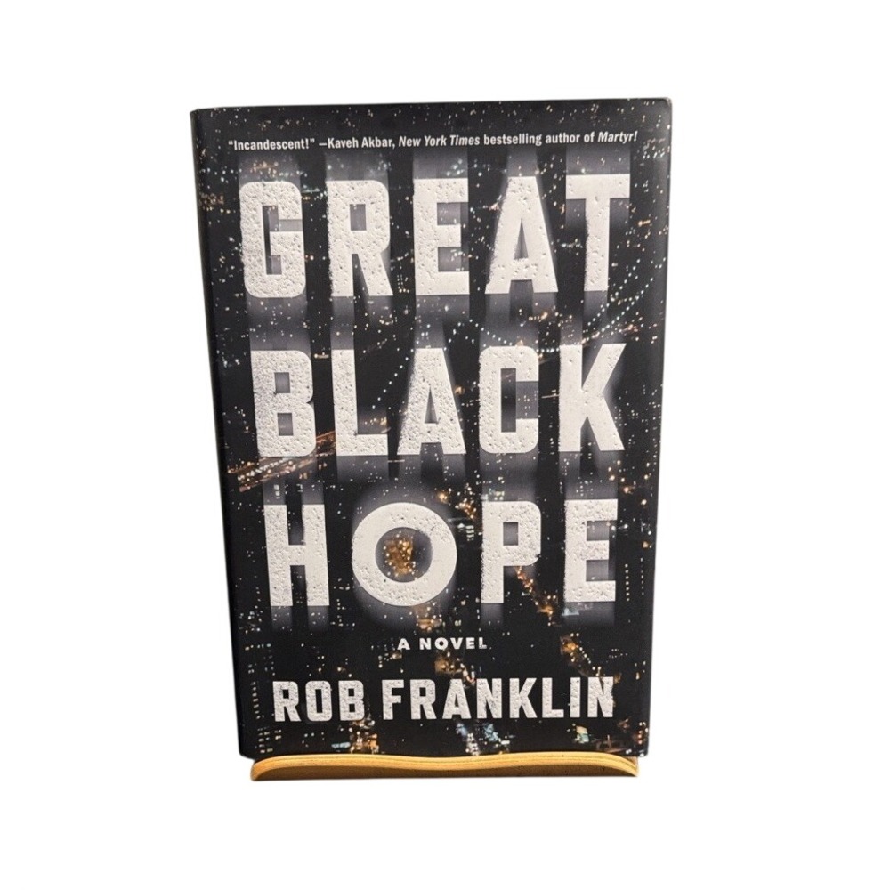 Great Black Hope Hardcover Book